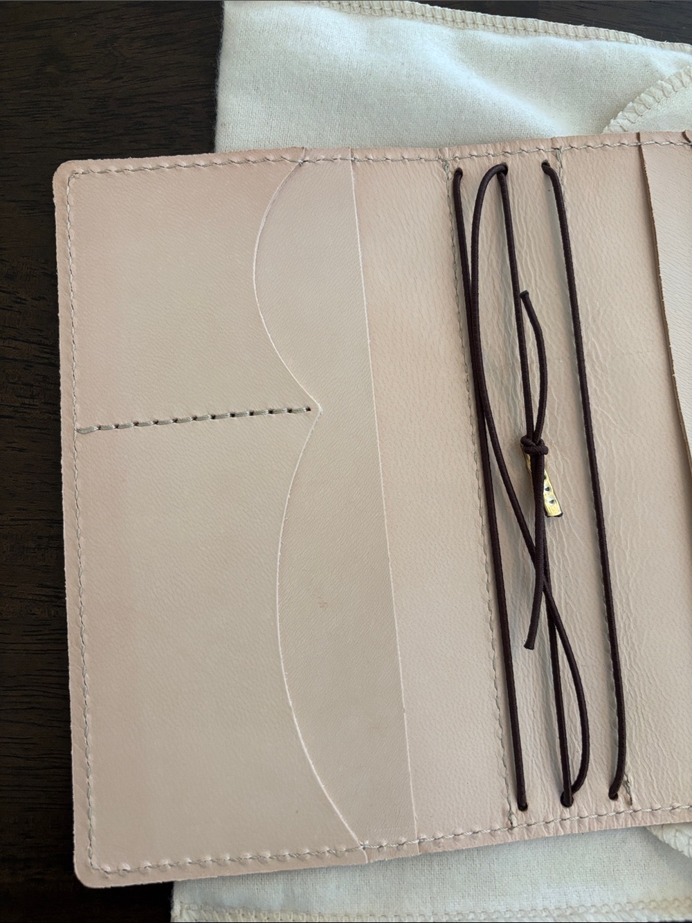 Chic Sparrow Sidekick Vintage Floral Leather Personal Size Cover Like New - Picture 13 of 16